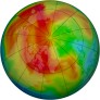 Arctic Ozone 1998-02-21